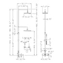 Roman Soler by Nameeks RS-Q Round Shower Column 3