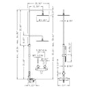 Roman Soler by Nameeks Drako Round Shower Column 2