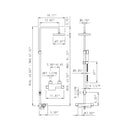 Roman Soler by Nameeks Arola Rectangle Shower Column 2