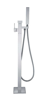 Anzzi Union 2-Handle Claw Foot Tub Faucet with Hand Shower in Polished Chrome FS-AZ0059CH 15