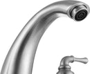 Anzzi Princess 8 in. Widespread 2-Handle Bathroom Faucet in Brushed Nickel L-AZ186BN 6