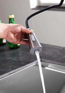 Anzzi Meadow Single-Handle Pull-Out Sprayer Kitchen Faucet in Brushed Nickel KF-AZ217BN 9