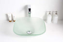 Anzzi Victor Series Deco-Glass Vessel Sink in Lustrous Frosted Finish LS-AZ8125 4