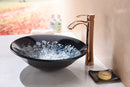 Anzzi Makata Series Vessel Sink in Silver Burst LS-AZ8213 3