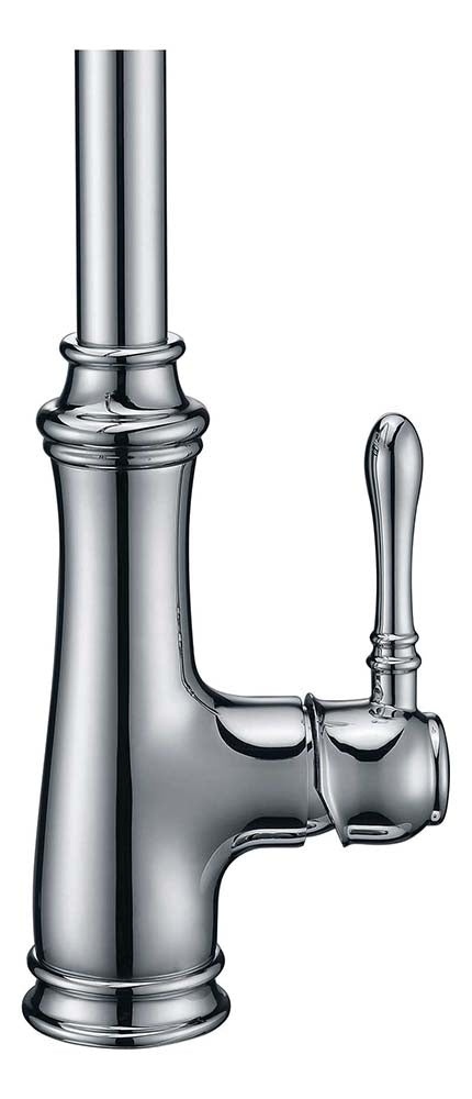 Anzzi Luna Single Handle Pull-Down Sprayer Kitchen Faucet in Polished Chrome KF-AZ1131CH 6