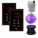 SteamSpa Royal Touch Panel Control Kit in Oil Rubbed Bronze