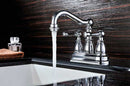 Anzzi Edge 2-Handle Bathroom Sink Faucet in Polished Chrome 3