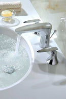 Anzzi Chord Series 2-Handle Bathroom Sink Faucet in Polished Chrome 4