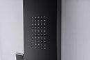 Anzzi LEVEL Series 66 in. Full Body Shower Panel System with Heavy Rain Shower and Spray Wand in Black 5