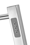 Anzzi Kiln Series 6-Bar Stainless Steel Floor Mounted Electric Towel Warmer Rack in Polished Chrome TW-AZ068CH 3