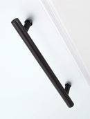 Aston Belmore GS 49.25 in. to 50.25 in. x 72 in. Frameless Hinged Shower Door with Frosted Glass and Glass Shelves in Oil Rubbed Bronze 4