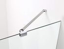 Aston Belmore 40.25 in. to 41.25 in. x 72 in. Frameless Hinged Shower Door in Chrome 3