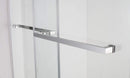 Aston Rivage 44 in. to 48 in. x 76 in. Frameless Double-Bypass Sliding Shower Door in Chrome 4