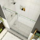 Aston Coraline 44 in. to 48 in. x 76 in. Frameless Sliding Shower Door in Chrome 2
