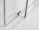 Aston Coraline 44 in. to 48 in. x 76 in. Frameless Sliding Shower Door in Chrome 4