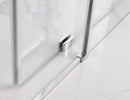 Aston Coraline 56 in. to 60 in. x 76 in. Frameless Sliding Shower Door in Chrome 2