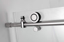 Aston Coraline 56 in. to 60 in. x 33.875 in. x 76 in. Frameless Sliding Shower Enclosure in Oil Rubbed Bronze 4