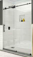 Aston Coraline 44 in. to 48 in. x 76 in. Frameless Sliding Shower Door in Oil Rubbed Bronze