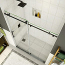Aston Coraline 44 in. to 48 in. x 76 in. Frameless Sliding Shower Door in Oil Rubbed Bronze 2