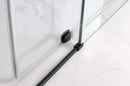 Aston Coraline 44 in. to 48 in. x 76 in. Frameless Sliding Shower Door in Oil Rubbed Bronze 4
