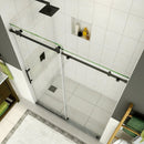 Aston Coraline 56 in. to 60 in. x 76 in. Frameless Sliding Shower Door in Oil Rubbed Bronze 2