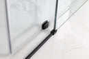 Aston Coraline 56 in. to 60 in. x 76 in. Frameless Sliding Shower Door in Oil Rubbed Bronze 4