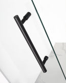 Aston Coraline 56 in. to 60 in. x 76 in. Frameless Sliding Shower Door in Oil Rubbed Bronze 5