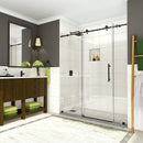Aston Coraline 68 in. to 72 in. x 76 in. Frameless Sliding Shower Door in Oil Rubbed Bronze