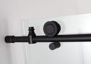Aston Coraline 44 in. to 48 in. x 33.875 in. x 76 in. Frameless Sliding Shower Enclosure in Oil Rubbed Bronze 3