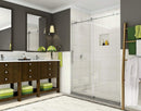 Aston Coraline 44 in. to 48 in. x 76 in. Frameless Sliding Shower Door in Stainless Steel