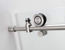 Aston Coraline 44 in. to 48 in. x 76 in. Frameless Sliding Shower Door in Stainless Steel 3