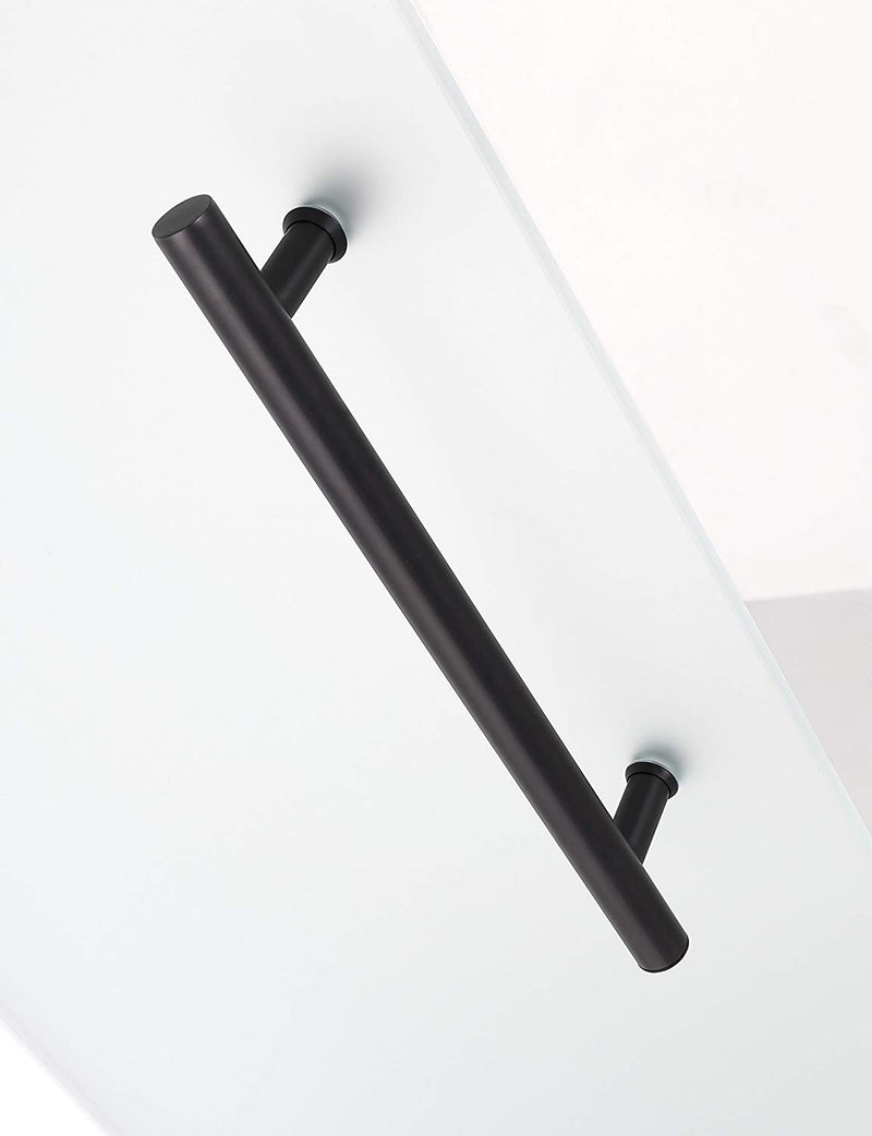 Aston Coraline 68 in. to 72 in. x 76 in. Frameless Sliding Shower Door with Frosted Glass in Oil Rubbed Bronze 4
