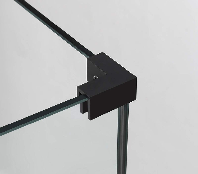 Aston Bromley 36.25 in. to 37.25 in. x 38.375 in. x 72 in. Frameless Corner Hinged Shower Enclosure in Oil Rubbed Bronze 3
