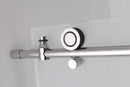 Aston Coraline 56 in. to 60 in. x 33.875 in. x 76 in. Frameless Sliding Shower Enclosure with Frosted Glass in Oil Rubbed Bronze 5