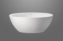 Aquatica Sensuality Mini-F-Wht Freestanding AquaStone Bathtub - White 5