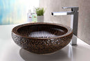 Anzzi Regalia Series Vessel Sink in Speckled Umber LS-AZ188 2