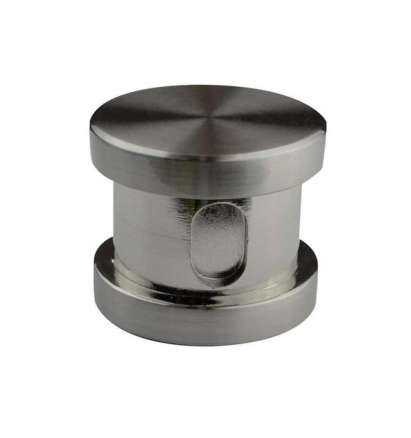 SteamSpa Steamhead with Aromatherapy Reservoir in Brushed Nickel 2