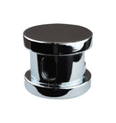 SteamSpa Steamhead with Aromatherapy Reservoir in Chrome 2