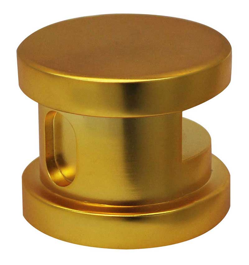 SteamSpa Oasis Control Kit in Polished Gold 3