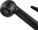 Anzzi Del Acqua Single-Handle Pull-Out Sprayer Kitchen Faucet in Oil Rubbed Bronze KF-AZ204ORB 12