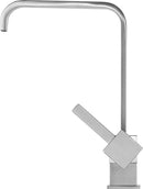 Anzzi Sabre Single-Handle Standard Kitchen Faucet in Brushed Nickel KF-AZ220BN 8