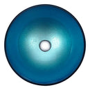 Anzzi Posh Series Deco-Glass Vessel Sink in Silver Blue LS-AZ282 3