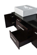 Belmont Decor Skyline Vanity 60" DW1D4-60 4