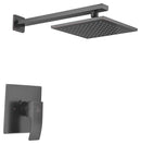 Anzzi Viace Series 1-Spray 12.55 in. Fixed Showerhead in Oil Rubbed Bronze SH-AZ041ORB