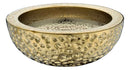 Anzzi Levi Series Vessel Sink in Speckled Gold LS-AZ8199 6