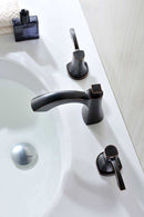 Anzzi Sonata Series 2-Handle Bathroom Sink Faucet in Oil Rubbed Bronze 6