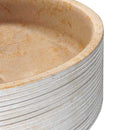 Anzzi Rune Natural Stone Vessel Sink in Classic Cream LS-AZ8238 4