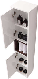 Avanity Sonoma 12 in. Wall Cabinet SONOMA-WC12-WT 4