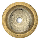 Anzzi Levi Series Vessel Sink in Speckled Gold LS-AZ8199 5
