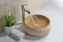 Anzzi Livy Vessel Sink in Classic Cream Marble LS-AZ8219 2